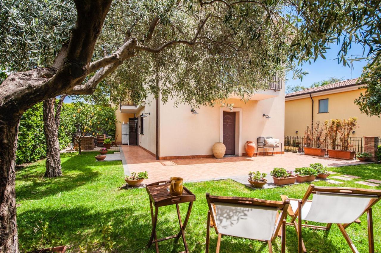 Villa Siliqua House With Garden By Wonderful Italy à Trecastagni Extérieur photo