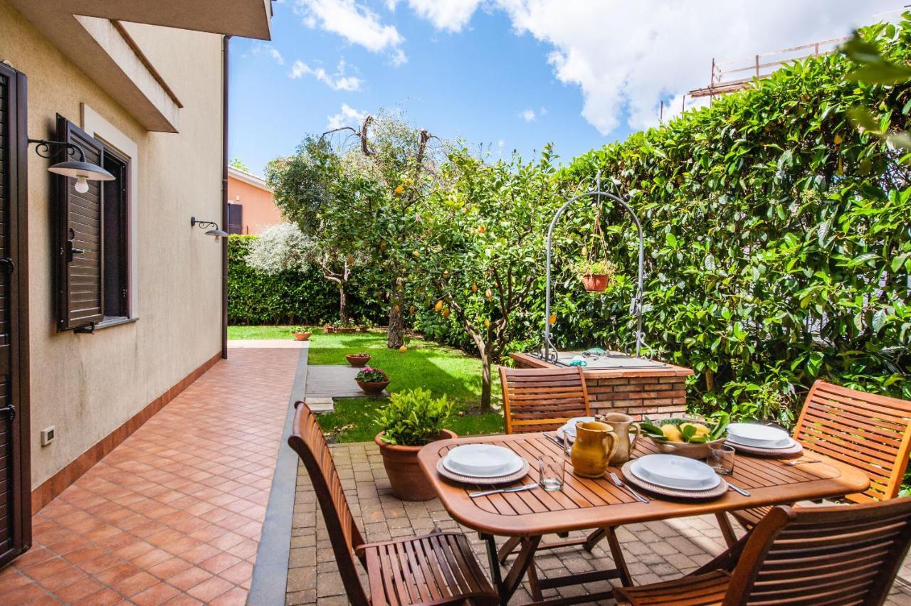 Villa Siliqua House With Garden By Wonderful Italy à Trecastagni Extérieur photo