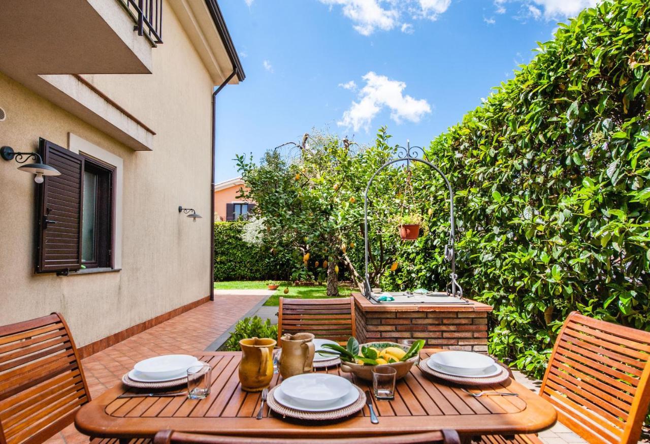 Villa Siliqua House With Garden By Wonderful Italy à Trecastagni Extérieur photo