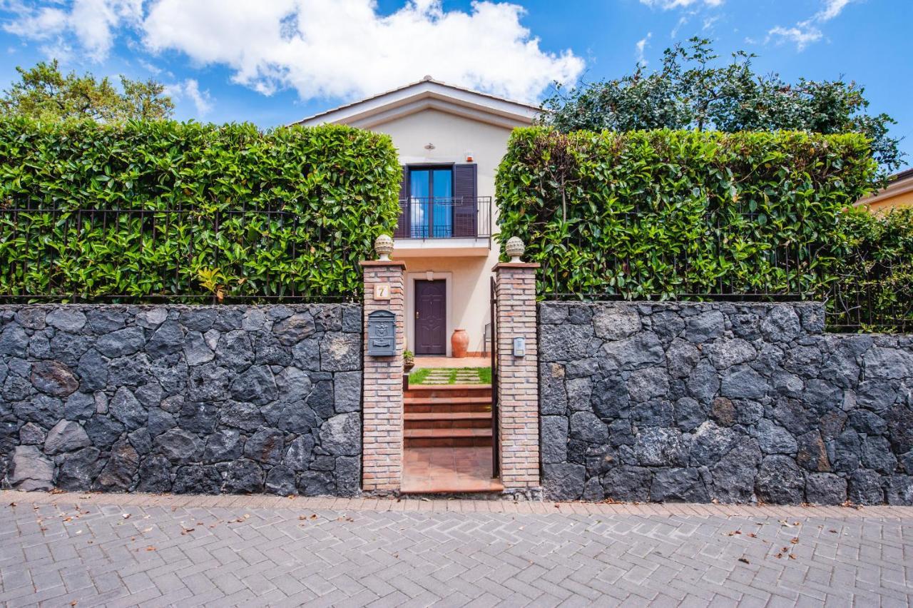 Villa Siliqua House With Garden By Wonderful Italy à Trecastagni Extérieur photo