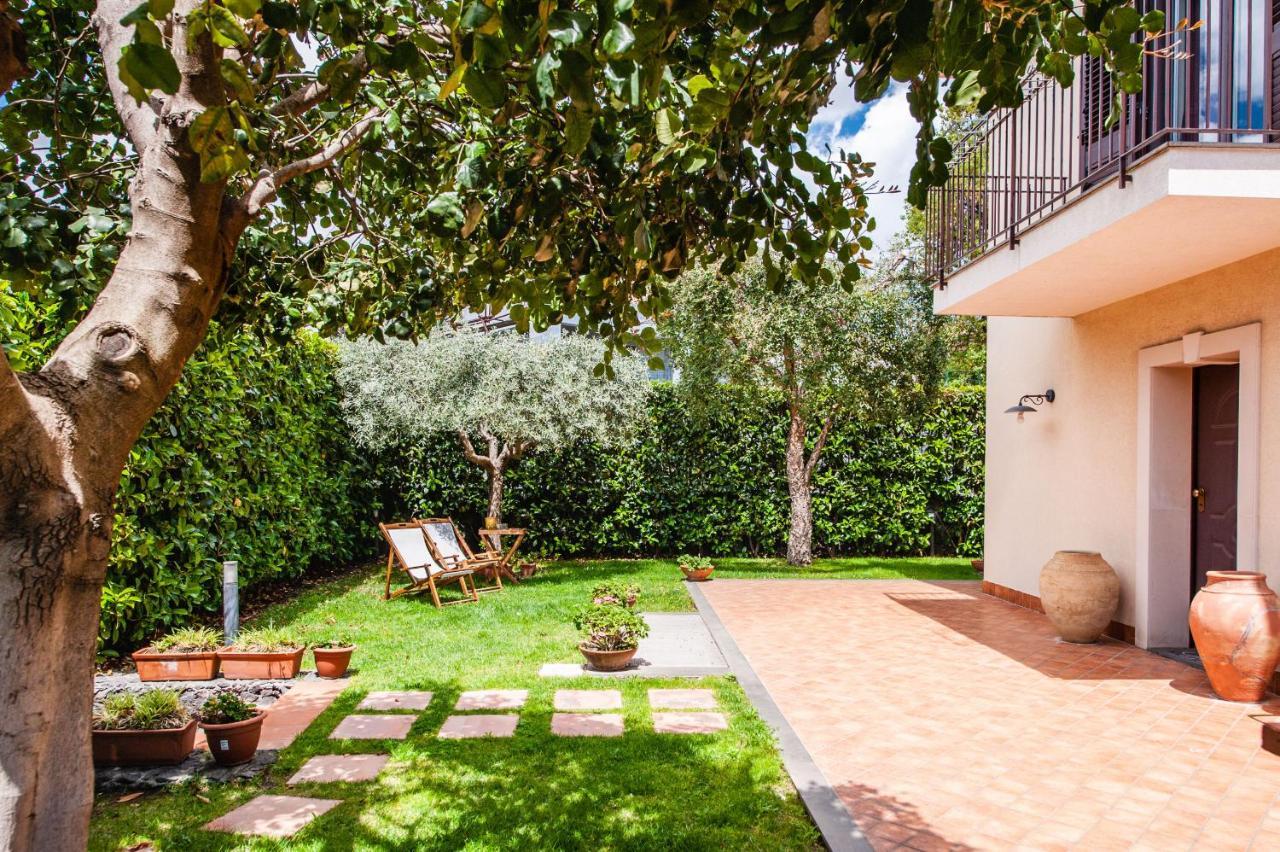 Villa Siliqua House With Garden By Wonderful Italy à Trecastagni Extérieur photo