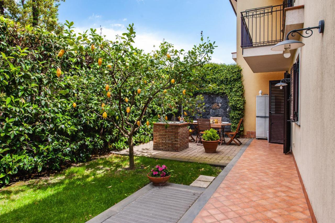 Villa Siliqua House With Garden By Wonderful Italy à Trecastagni Extérieur photo